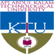 KTU Releases General Instructions for Selected PhD Candidates; Check Direct Link Here